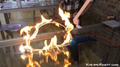 Flaming String Slo-Mo thumbnail