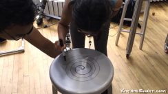 Sharpie Stool Spirals thumbnail