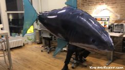 Nerf blaster air shark target practice thumbnail