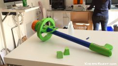 Zyclone Mod: Does Less Mass Mean Greater Distance?